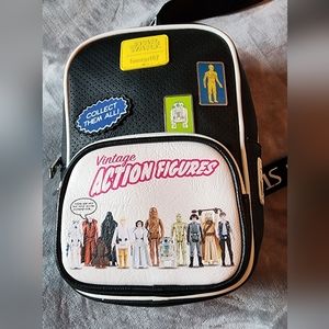 Limited Edition Disney Parks Loungefly Star Wars mini backpack